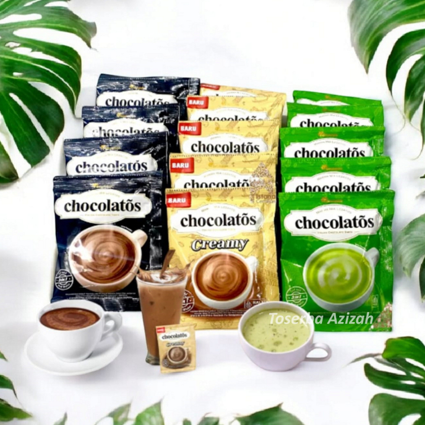 

isi 10 Chocolatos Drink 1 Renceng COKLAT MATCA CREAMY minuman mantab