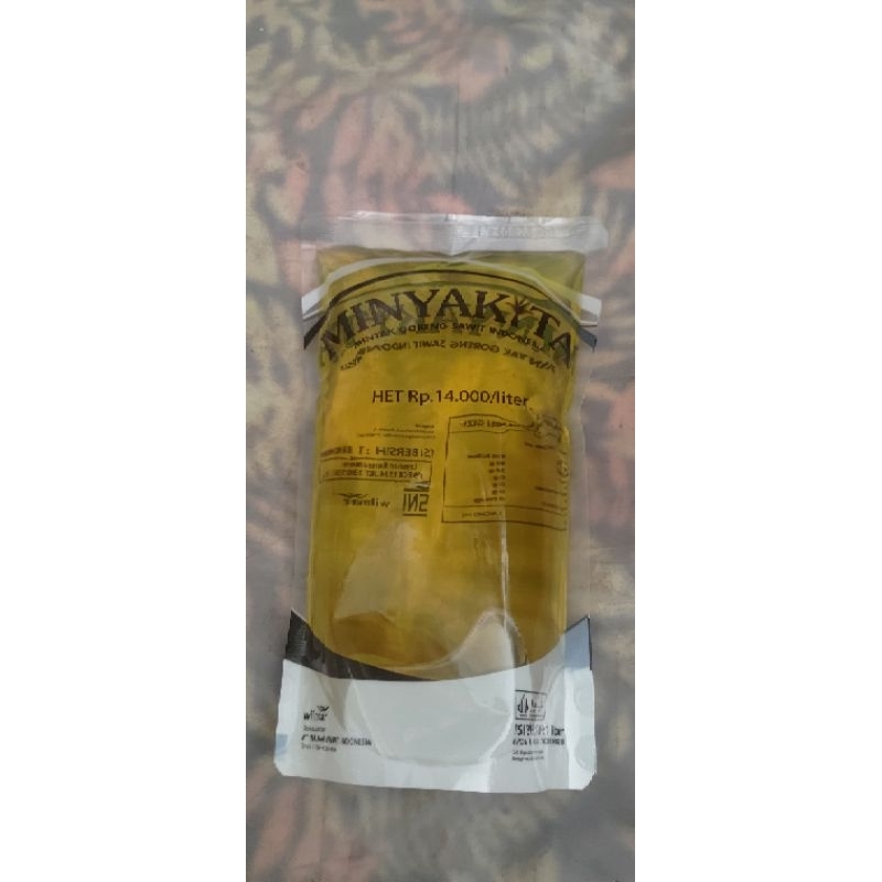 

[JATIM - SURABAYA] Minyak Goreng MK Minyakkt 1L