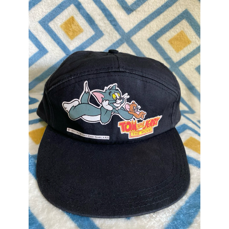 Topi Vintage/rare/movie Tom and Jerry 5 Panel