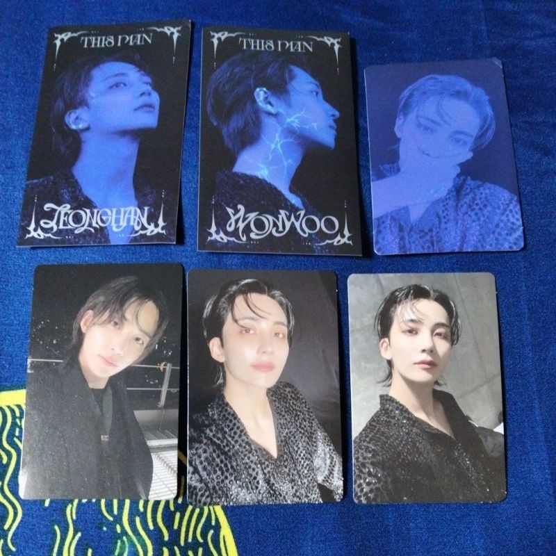 photocard Jeonghan album JxW Deluxe ver(take all)