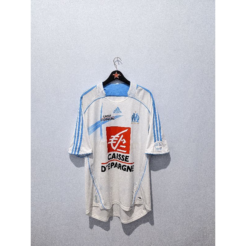 JERSEY MARSEILLE ORIGINAL HOME 2006