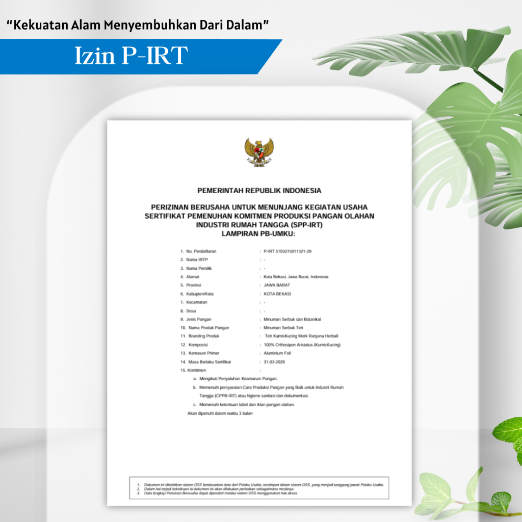 

Paket Teh Celup Kumis Kucing Obat Kencing Pipis Berbusa Nyeri Panas Berdarah Netes Batu Kantung