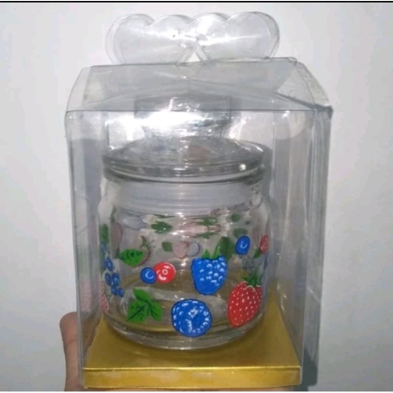 

kotak mika souvenir ukuran 9x9x11 cm TANPA ALAS