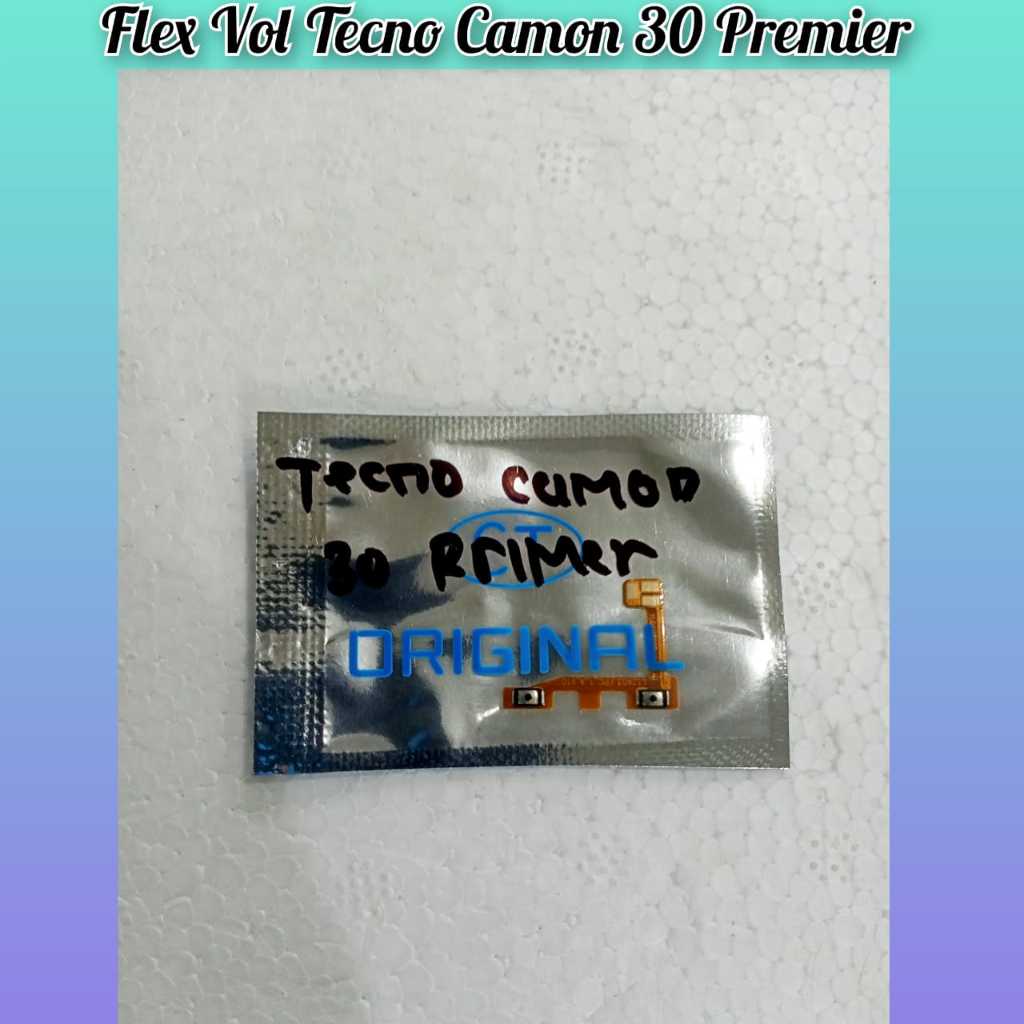 Flexibel Volume Tecno Camon 30 Premier Flex Vol Tecno Camon 30 Premier