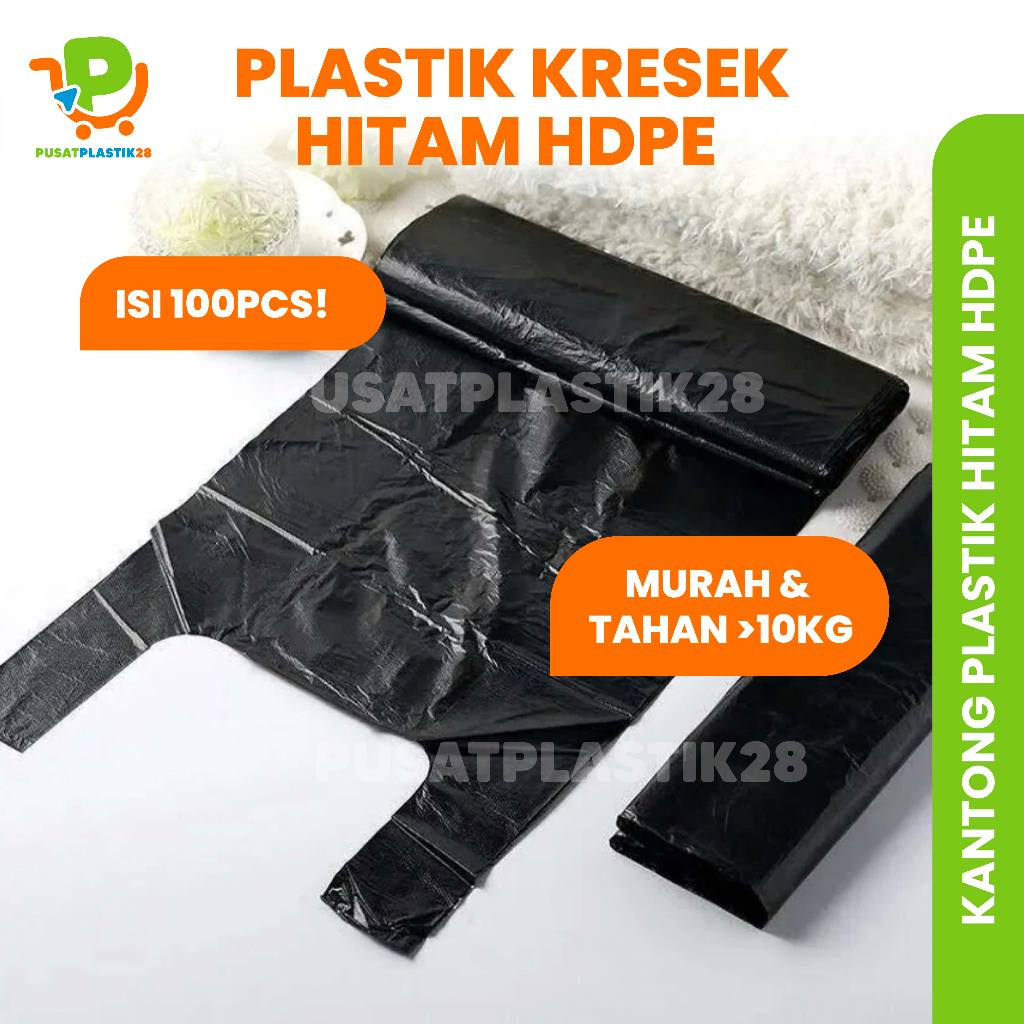 Plastik Kresek Hitam Tebal kantong kresek 17 24 28 35 40 Kantong Kresek Kantong Plastik kantong kres