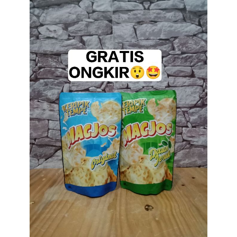 

Keripik Tempe Varian Rasa