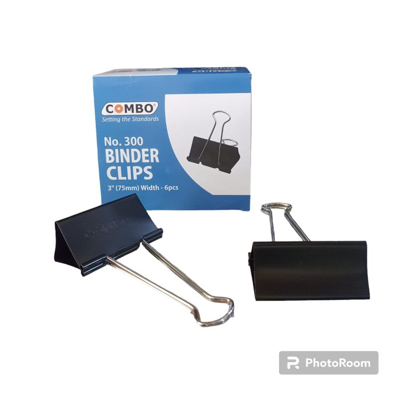 

binder clip 300 isi 6 pcs..