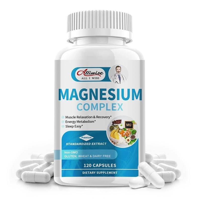 Alliwise magnesium complex isi 120 capsules