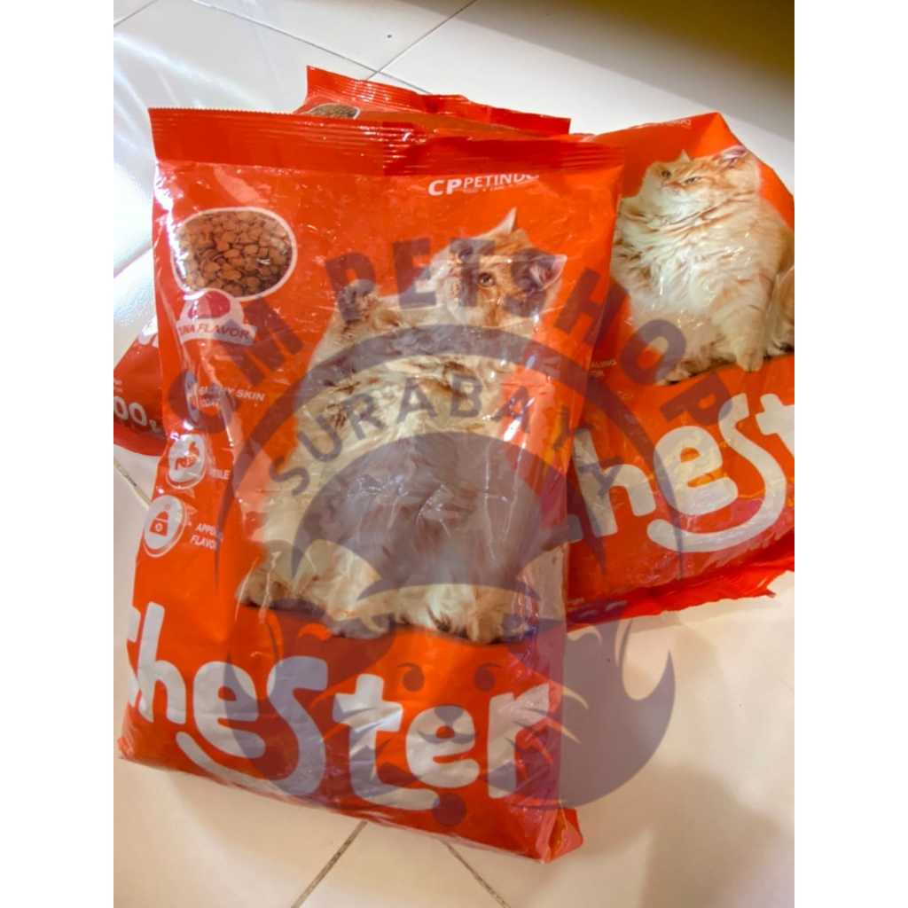 CHESTER Cat Food TUNA 800gr / Makanan Kucing All Stages CHESTER CAT FOOD / makanan kucing chester / 