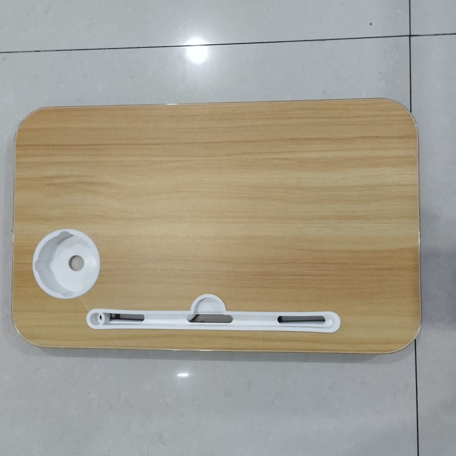 Meja Laptop Portable Lipat Meja Belajar Anak Maple GSF 5030 Cacat