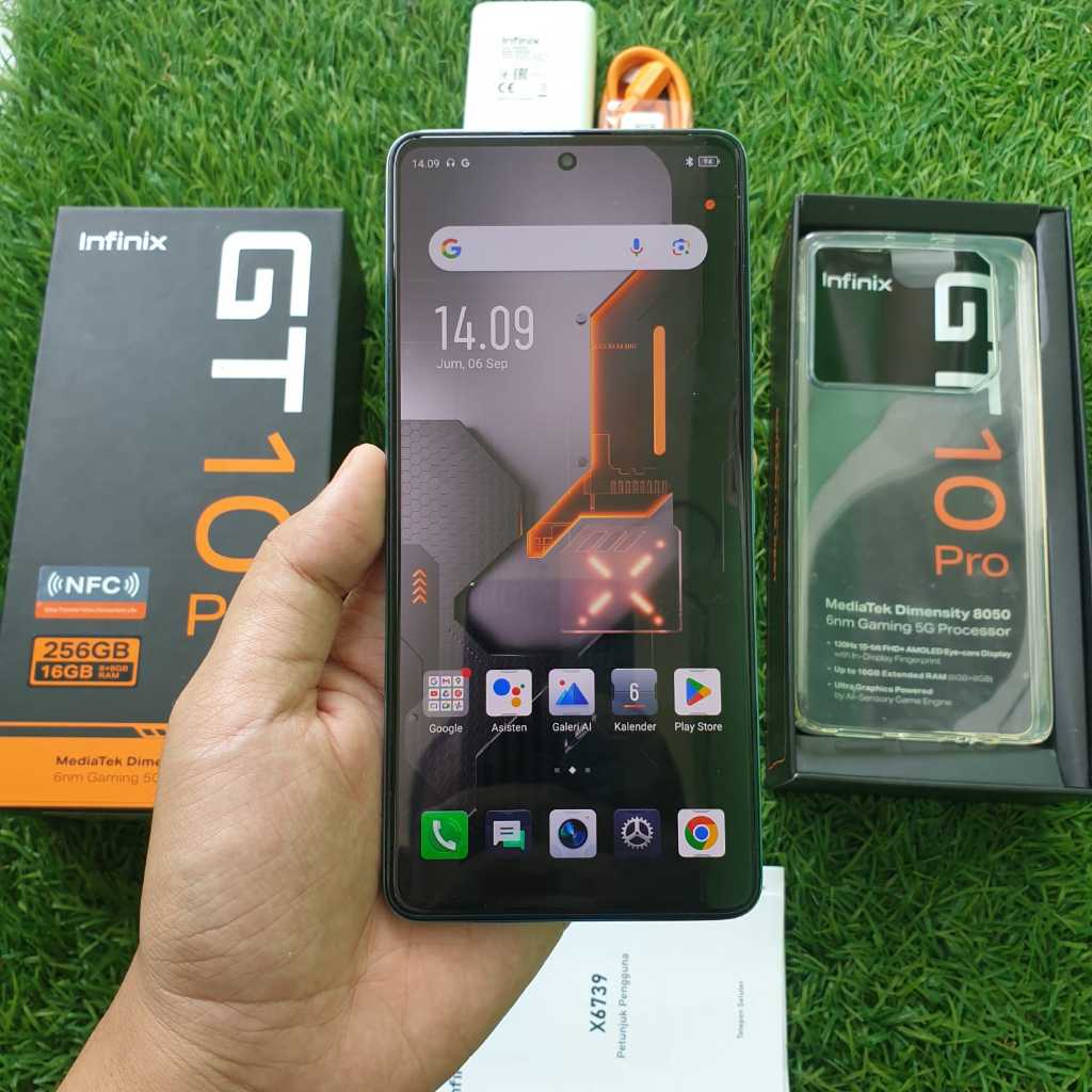INFINIX GT 10 PRO SECOND 8/256GB HP SECOND HP SEKEN HP BEKAS HP MURAH