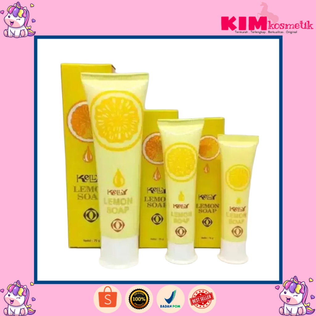 SABUN WAJAH KELLY