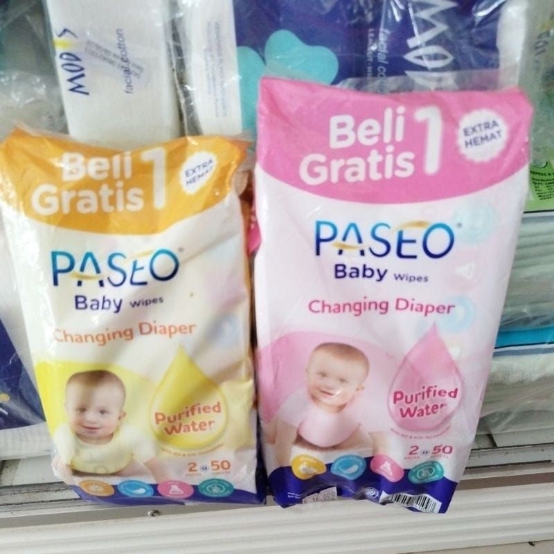 Tisu Basah / Paseo tisu basah