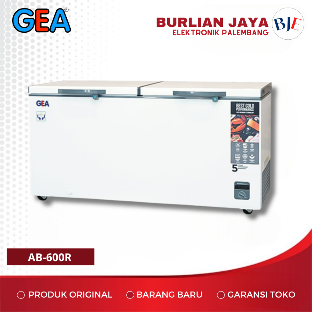 CHEST FREEZER GEA AB-600R KULKAS FREEZER / CHEST FREEZER PALEMBANG