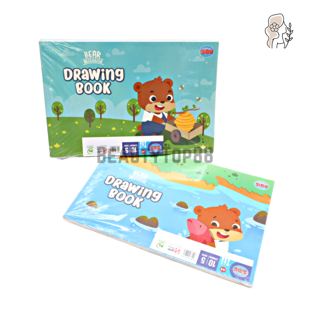 

Buku Gambar Sidu A4 - Drawing Book Sinar Dunia Ecer [PER PCS]