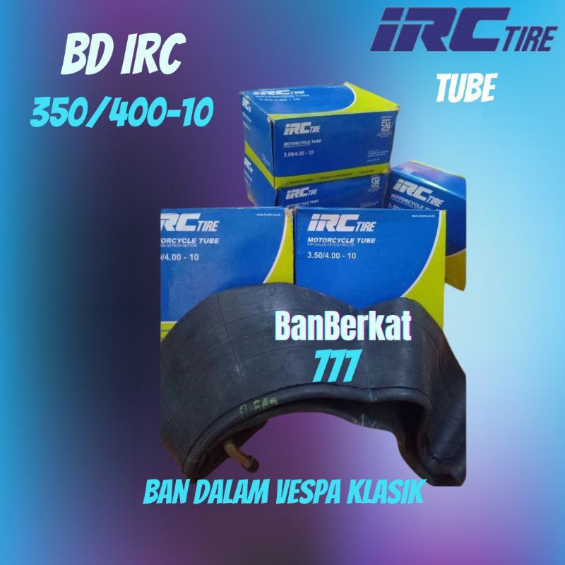 Ban Dalam Vespa IRC 350 400 Ring10 Ban Dalam IRC Original