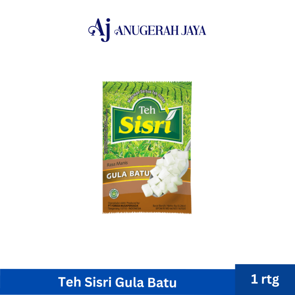 

Minuman Serbuk Teh Sisri Aneka Rasa