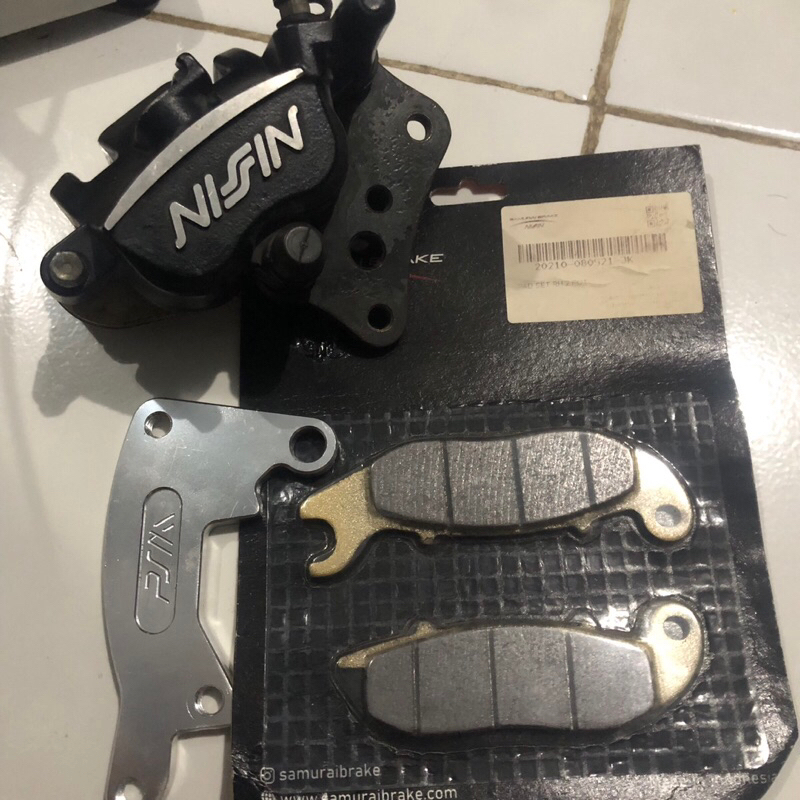 nissin samurai 2piston original