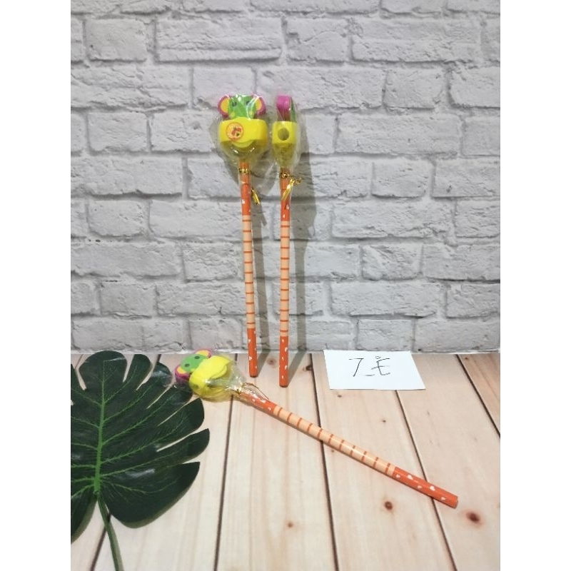 

1 Set Pensil Penghapus Rautan Eselon Alat Tulis Sekolah