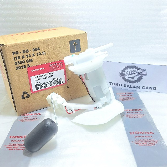 FUEL PUMP FULL PUMP FUELL PUMP FULPUMP POMPA BENSIN K59 HONDA VARIO 150 TAHUN 2015 2016 2017 2018 20
