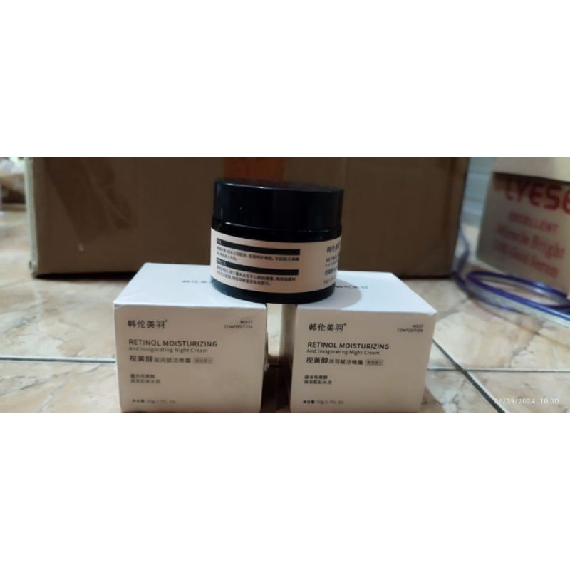 RETINOL MOISTURAZING/CREAM FLEK