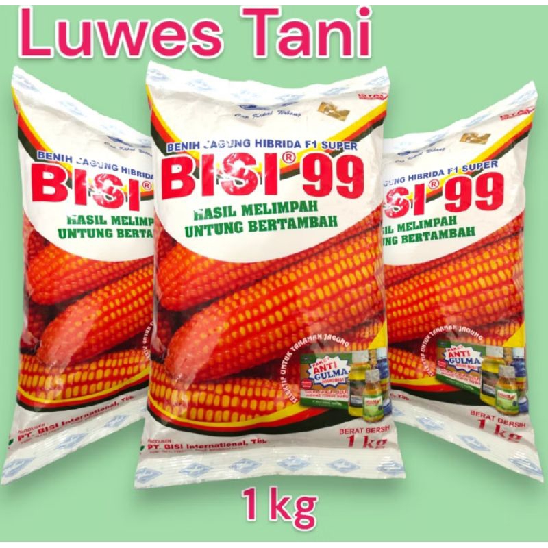 BISI 99 benih jagung super hibrida 1kg