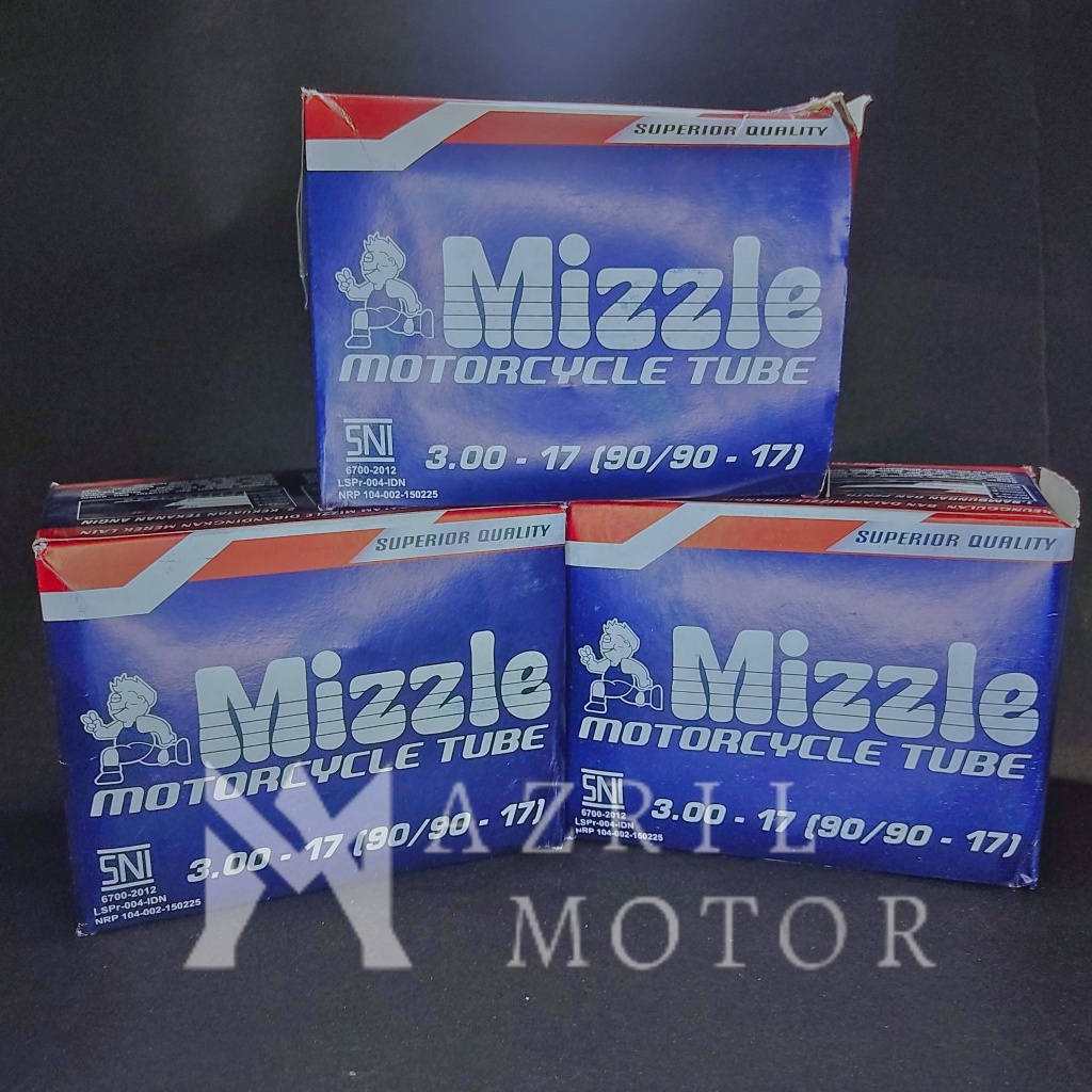 BAN DALAM MIZZLE 300-17 (90/90-17) ORIGINAL MIZZLE