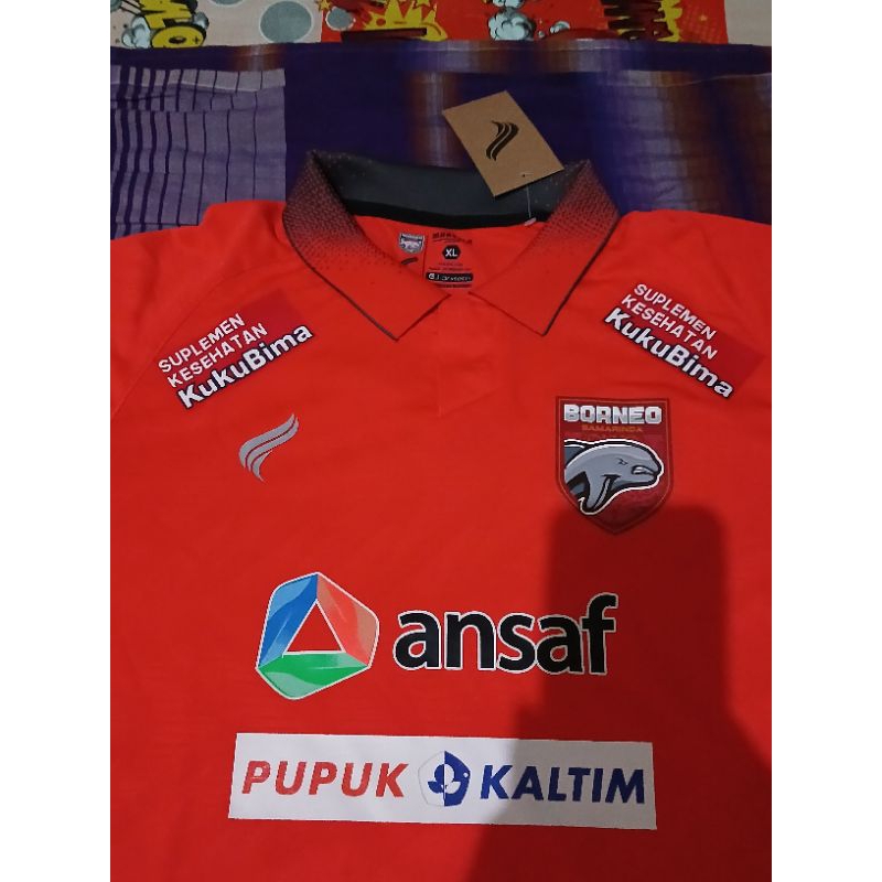 JERSEY BORNEO FC tahun 2022 ( Player Issue )