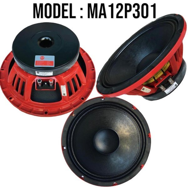 Speaker komponen RCF MA12P301 / RCF MA12P301 (12 inch)