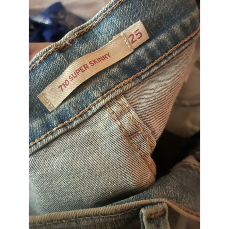 levis jeans wanita super skinny