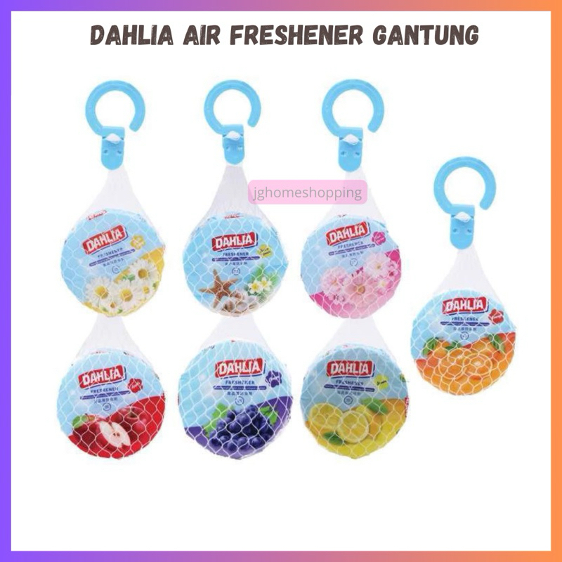 Dahlia Fresh Refill Gantung Pewangi Toilet