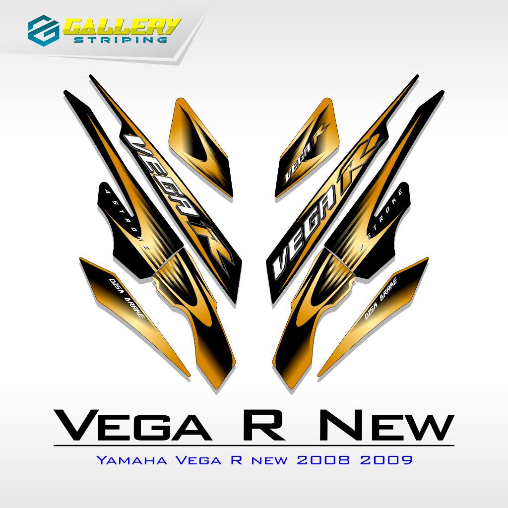 Striping Vega R New Motif 10 2008 2009 Stiker Vega R New Sticker Vega Rr Setriping Vega R New Zr Var