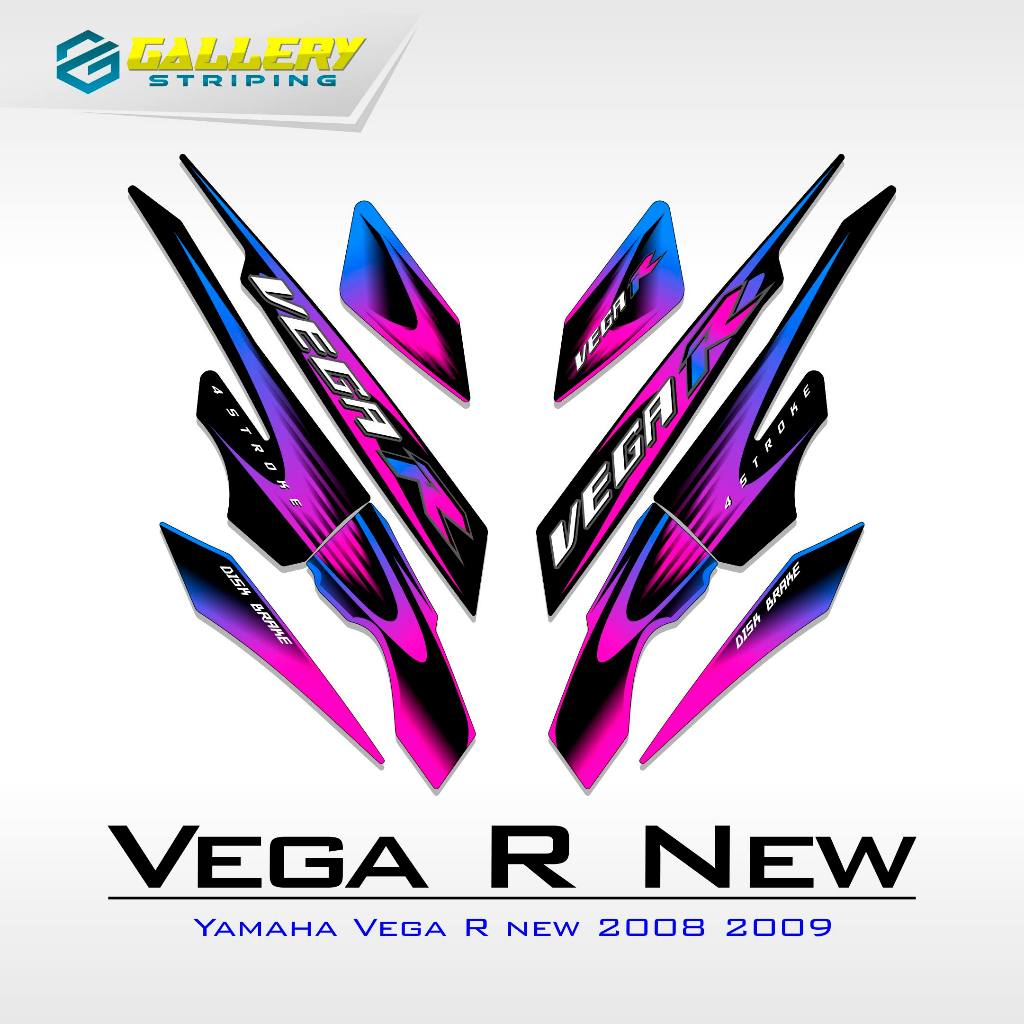 Striping Vega R New Motif 13 2008 2009 Stiker Vega R New Sticker Vega Rr Setriping Vega R New Zr Var