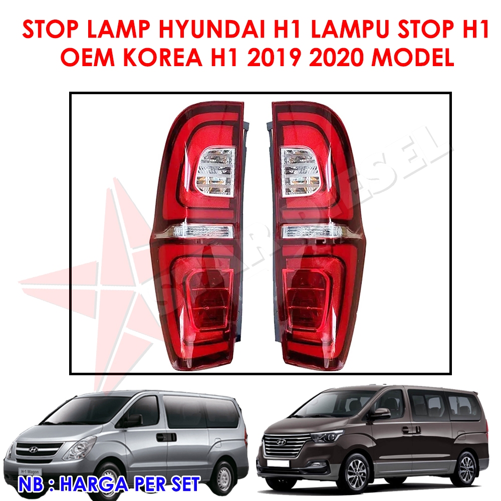 STOP LAMP HYUNDAI H1 LAMPU STOP H1 OEM KOREA H1 2019 2020 MODEL