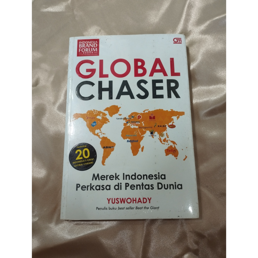 preloved segel | Global Chaser - Yuswohady