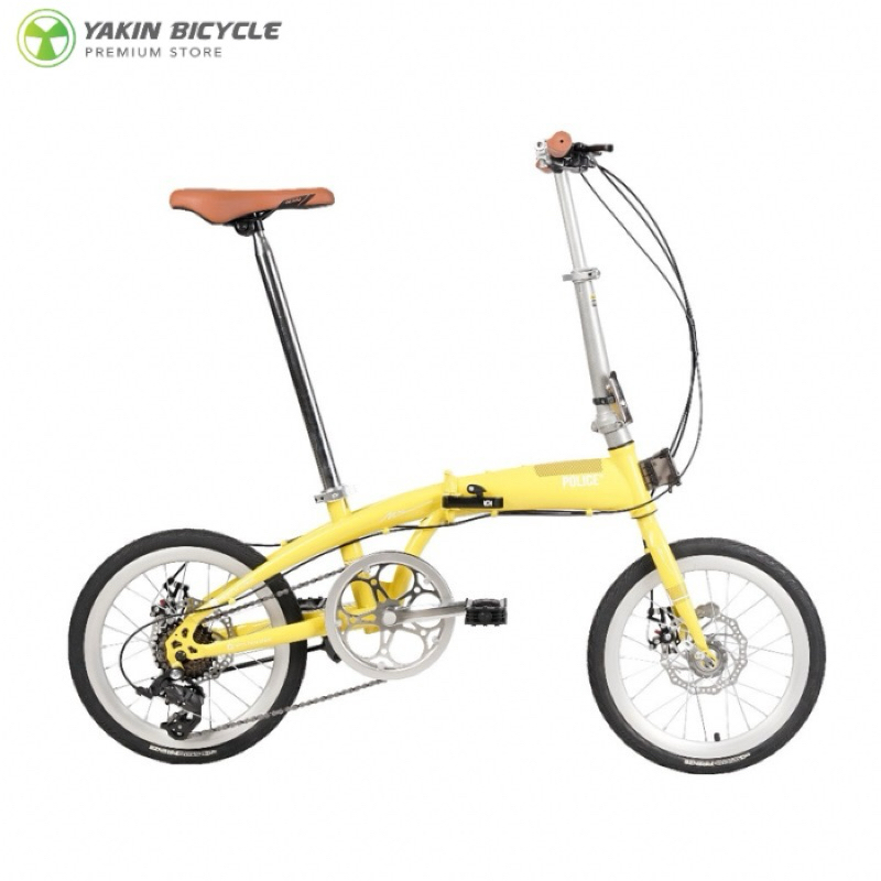 SEPEDA LIPAT POLICE MILAN PASTEL