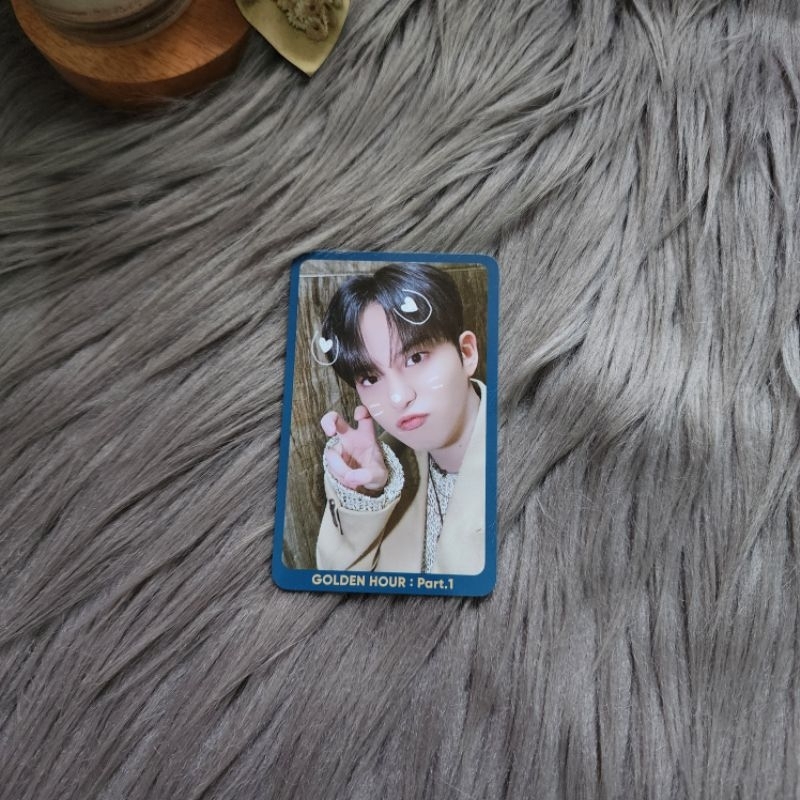 [READ DESCRIPTION] Ateez Wooyoung Jongho Work Broadcast photocard