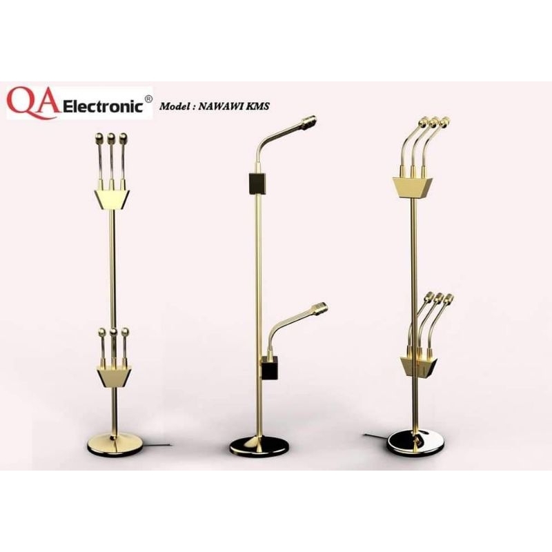 MICROPHONE QA ELECTRONIC NAWAWI KMS / MICROPHONE MESJID BY RDW