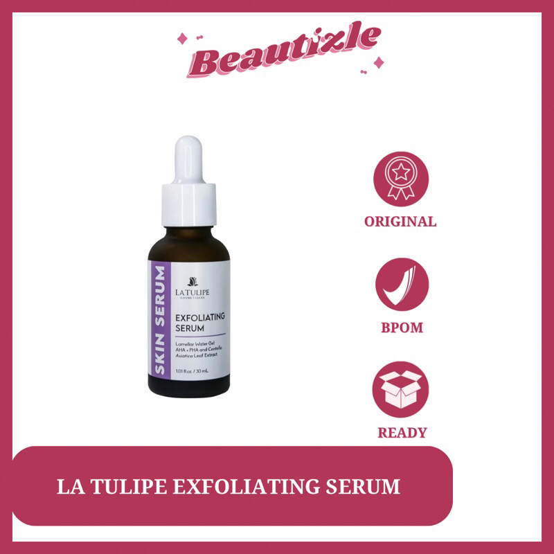 LA TULIPE EXFOLIATING SERUM