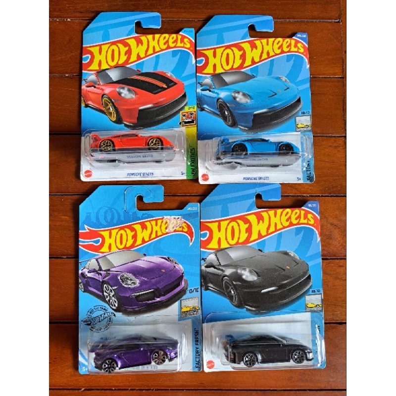 Hotwheels Porsche 911 GT3