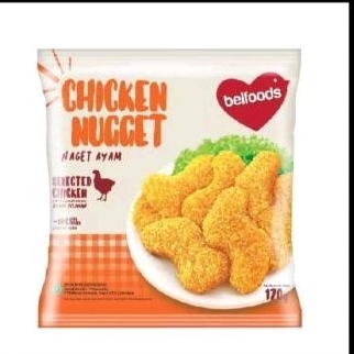 

CHICKEN NUGGET S 170GR