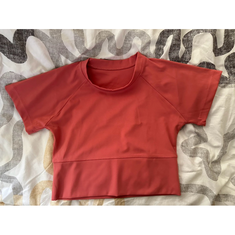 BAJU OLAHRAGA crop top