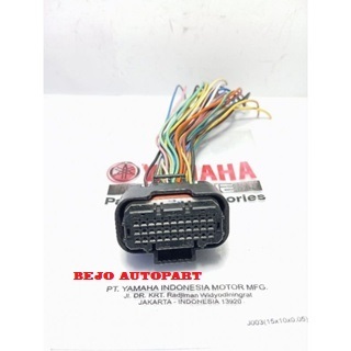 Soket ECU Yamaha J X ride 115 Mio GT 115  potongan kabel body