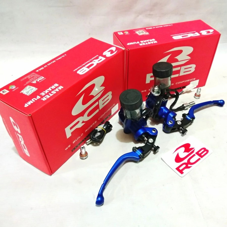 Master Rem RCB S1 14mm Kiri Kanan NMAX ADV 150 PCX 150 Pcx 160 Vario sp