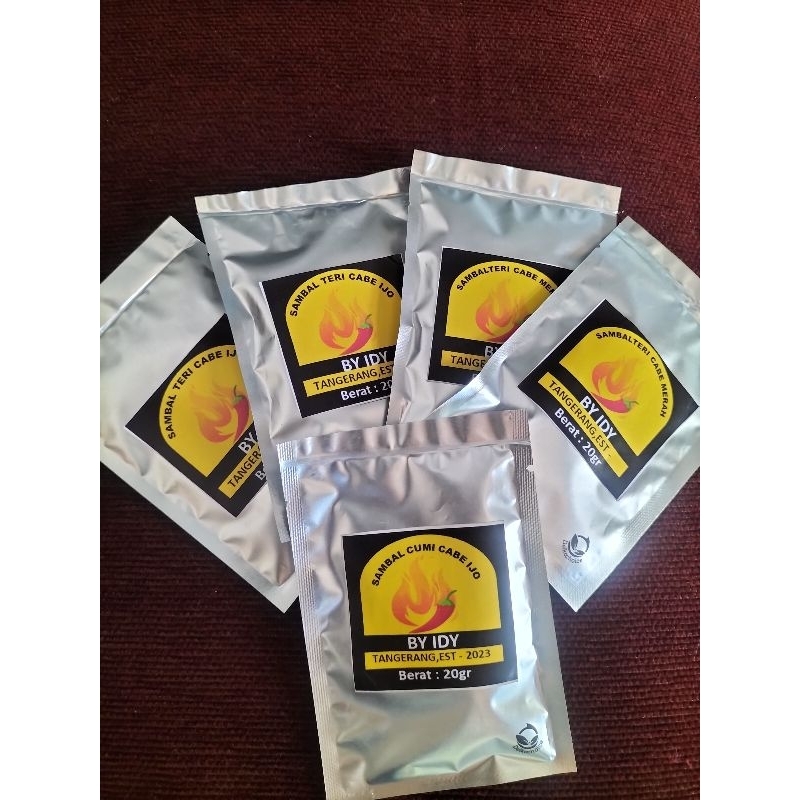 

sambel cumi paket
