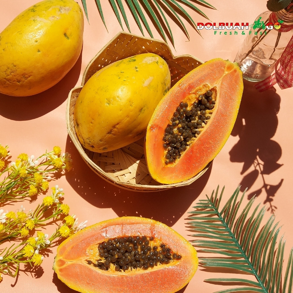 

Buah Pepaya Hawai Manis Berkualitas Premium - Dolbuah