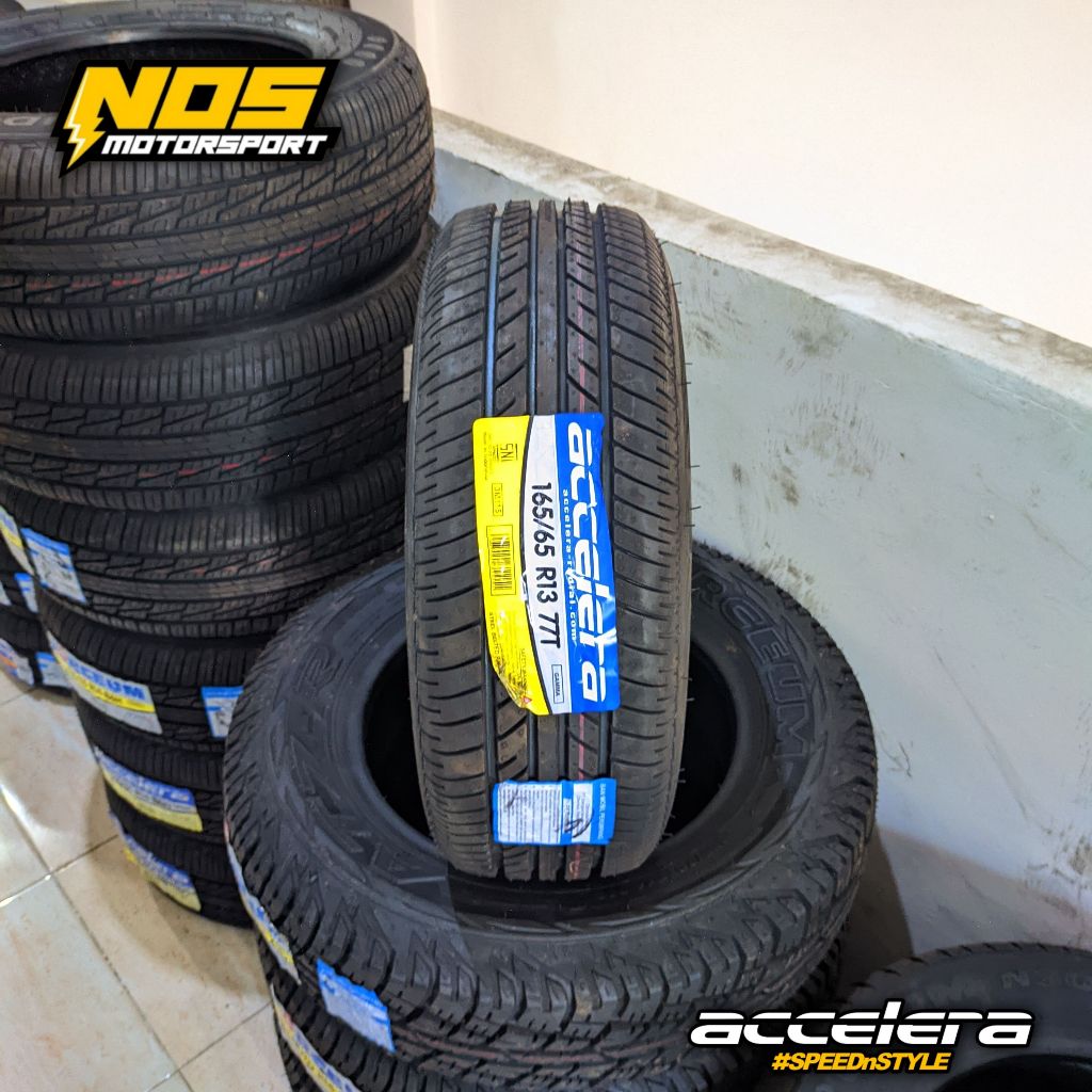 BAN MOBIL RING 13 165 65 MERK ACCELERA TIPE GAMMA | BAN TUBLES