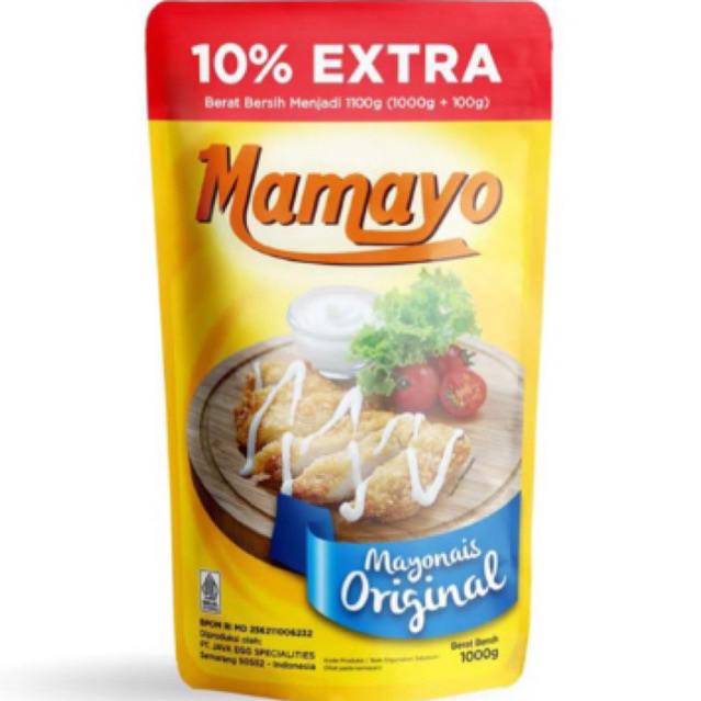 

mayonaise mamayo 1kg
