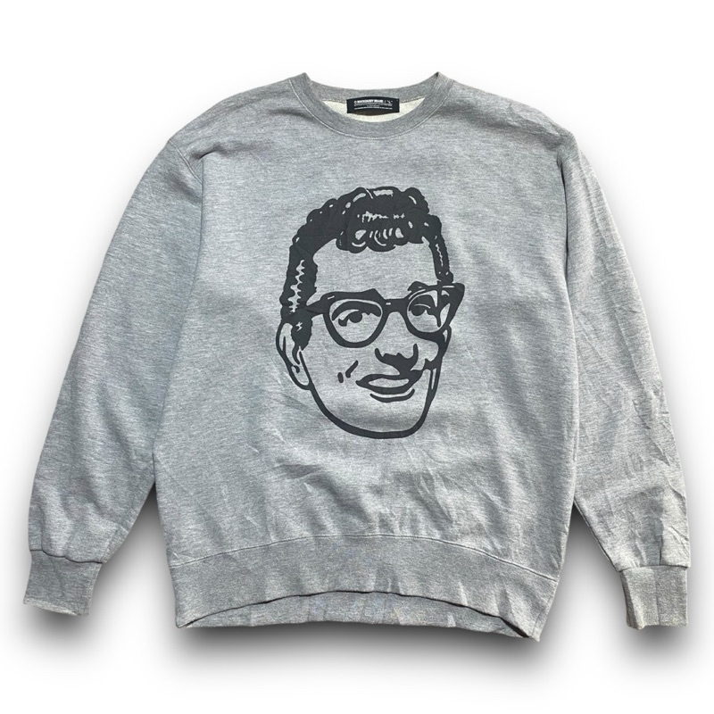 Mackdaddy x Gleaseville (Buddy Holly) Japanese Brand Crewneck