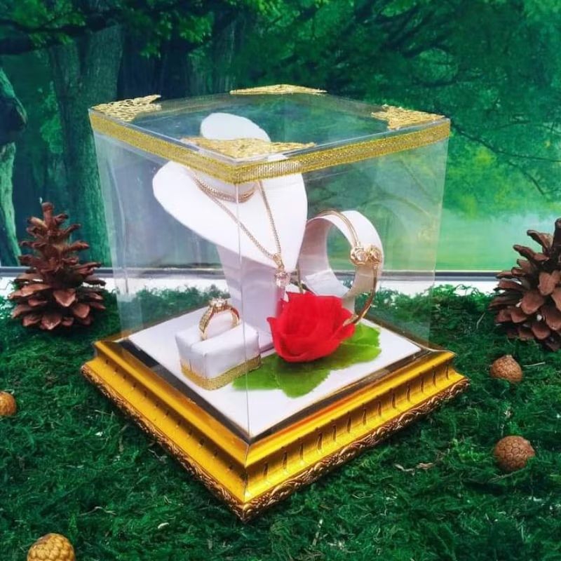 KOTAK HANTARAN SESERAHAN MAS KAWIN KOMPLIT FULL SET